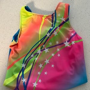 GK leotard size child large